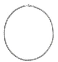 Collana Desmos Donna in Argento SPRING TWIST W 41 - SPRING TWIST W 41